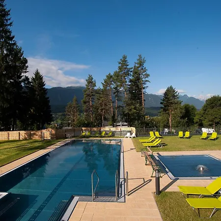 Luxury With Ac Near Pressegger Chalet Presseggen